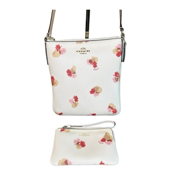 Coach Crossbody and Wristlet Floral Print - Picture 4 of 8